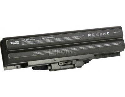 TopON Аккумулятор TopON TOP-BPS21-NOCD 11,1V 5200mAh PN: VGP-BPS13 VGP-BPS21 VGP-BPL13 VGP-BPL21 TOP-BPS21-NOCD
