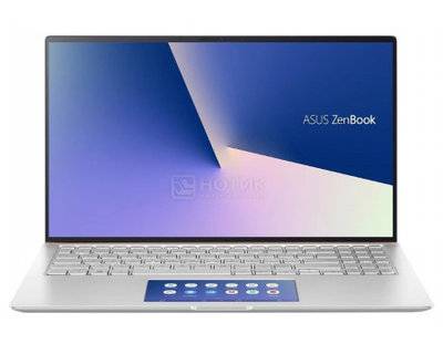ASUS Ультрабук ASUS Zenbook 15 UX534FTC-A8101T (15.60 IPS (LED)/ Core i7 10510U 1800MHz/ 16384Mb/ SSD / NVIDIA GeForce® GTX 1650 в дизайне MAX-Q 4096Mb) MS Windows 10 Home (64-bit) [90NB0NK5-M04500] 90NB0NK5-M04500