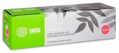 CACTUS Лазерный картридж Cactus CS-TK3110 (Mita TK-3110) черный для принтеров Kyocera Mita FS 4100, 4100DN, 4200, 4200DN, 4300, 4300DN (15'500 стр.) 926379