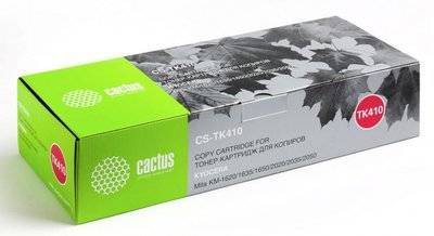 CACTUS Лазерный картридж Cactus CS-TK410 (Mita TK-410) черный для принтеров Kyocera Mita KM 1620, 1635, 1650, 1650F, 1650S, 2020, 2035, 2050, 2050F, 2050S, Olivetti d-Copia 16, 16MF, 200, 200MF, Utax: CD1016 690222