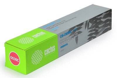 CACTUS Лазерный картридж Cactus CS-O530C (44469754) голубой для принтеров Oki C 510, 510dn, 511, 511dn, 530, 530dn, 531, 531dn, MC 561, 561dn, 562, 562dn, 562w, 562dnw (5'000 стр.) 807400