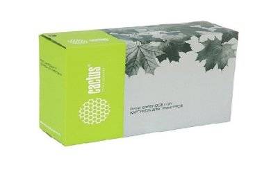 CACTUS Лазерный картридж Cactus CS-O332C (46508735) голубой для OKI C 332DN, 332DNW; MC 363DN, 363DNW (3'000 стр.) 1060850
