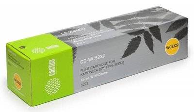 CACTUS Лазерный картридж Cactus CS-WC5222 (106R01413) черный для Xerox WorkCentre 5222, 5222c, 5222cd, 5222p, 5222pd, 5222sd, 5222k, 5222ku, 5222xd (20'000 стр.) 807470