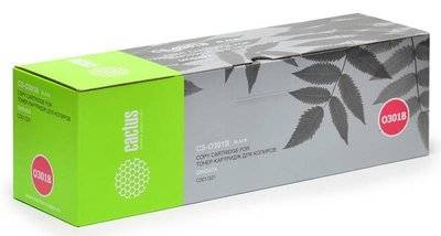 CACTUS Лазерный картридж Cactus CS-O301BK (44973544) черный для принтеров Oki C 301, 301dn, 321, 321dn, MC 332, 332dn, 342, 342dn, 342dnw, 342dw (2'200 стр.) 807391