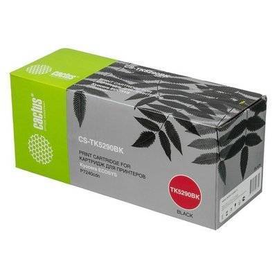 CACTUS Лазерный картридж Cactus CS-TK5290BK (TK-5290K) черный для Kyocera Ecosys P7240CDN (17'000 стр.) tk-5290bk 1070454