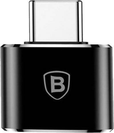 Baseus Переходник Baseus Adapter Converter CATOTG-01 (Black) USB-C - USB-A CATOTG-01