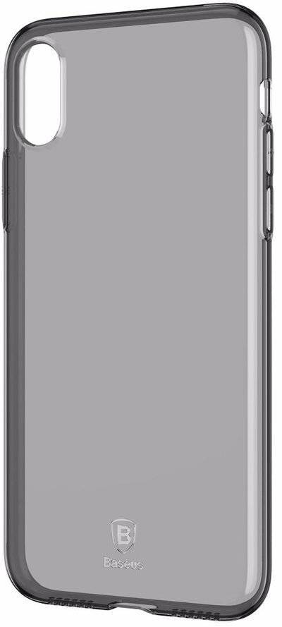 Baseus Чехол Baseus (ARAPIPH65-B01) для iPhone Xs Max (Transparent Black) Simplicity Series ARAPIPH65-B01