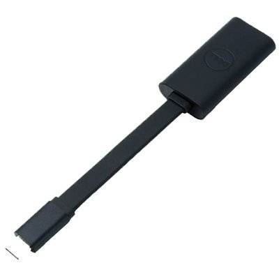 Dell Адаптер Dell USB-C to USB 3.0 (Black) Adapter 470-ABNE