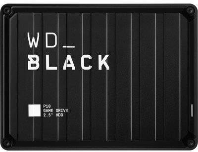 WD Внешний жесткий диск BLACK P10 WD Game Drive WDBA3A0040BBK-WESN