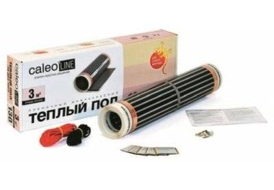 Caleo Пленочный теплый пол 15 м<sup>2</sup> Caleo LINE 130-0,5-15,0 