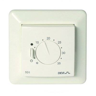 DEVI Терморегулятор для теплого пола Devi reg™ 531 ELKO с датчиком воздуха 