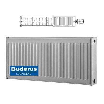 Buderus Стальной панельный радиатор Тип 22 Buderus Радиатор K-Profil 22/400/400 (48) (C) 