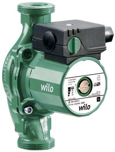 Wilo Циркуляционный насос Wilo Star-RS 15/4-130