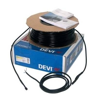 DEVI Нагревательный кабель 25 м<sup>2</sup> Devi safe 20T 2030 Вт 