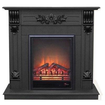 Real-Flame Камин в гостиную Real-Flame Ottawa STD/EUG DN с очагом Eugene 
