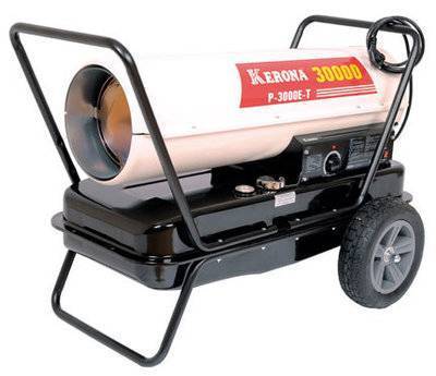 Kerona Пушка прямого нагрева Kerona P-3000E-T 