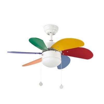 Faro Потолочный вентилятор Faro PALAO MULTI COLOR 