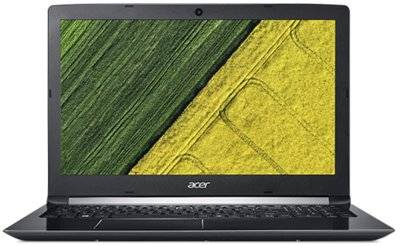 Acer Ноутбук ACER Aspire 5 A517-51G-30VD, 17.3", Intel Core i3 7020U 2.3ГГц, 8Гб, 256Гб SSD, nVidia GeForce Mx130 - 2048 Мб, Windows 10, , черный NX.H9GER.00A 