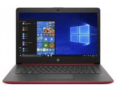 HP Ноутбук HP 14-cm0085ur (14.00 SVA/ A4-Series A4-9125 2300MHz/ 4096Mb/ SSD / AMD Radeon R3 series 64Mb) MS Windows 10 Home (64-bit) [9MH05EA] 9MH05EA