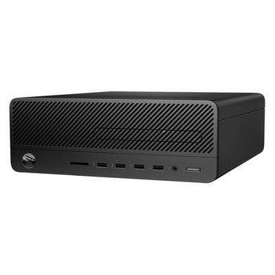 HP Компьютер HP 290 G2, Intel Core i3 9100, DDR4 8Гб, 256Гб(SSD), Intel UHD Graphics 630, DVD-RW, CR, Windows 10 Professional, черный [8vr96ea] 8VR96EA
