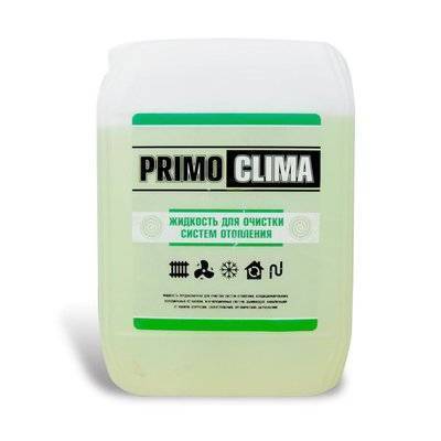 Primoclima antifrost Промывка для систем отопления Primoclima Antifrost для систем отопления 10л PA 10