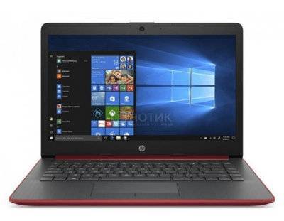 HP Ноутбук HP 14-ck0107ur (14.00 SVA/ Core i3 7020U 2300MHz/ 4096Mb/ SSD / Intel HD Graphics 620 64Mb) MS Windows 10 Home (64-bit) [9MH07EA] 9MH07EA