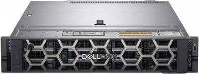 Dell Сервер Dell PowerEdge R540 1x3204 1x16Gb 2RRD x12 1x1Tb 7.2K 3.5" SATA H730p+ LP iD9En 1G 2P 1x750W 40M NBD 1 FH 3 LP (R540-2076) PowerEdge R540 (R540-2076)