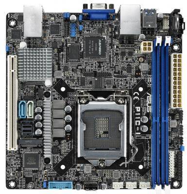 ASUS Материнская плата ASUS P11C-I Socket 1151 C242 2xDDR4 1xPCI-E 16x 6 mini-ITX Retail 90SB06T0-M0UAY0 P11C-I