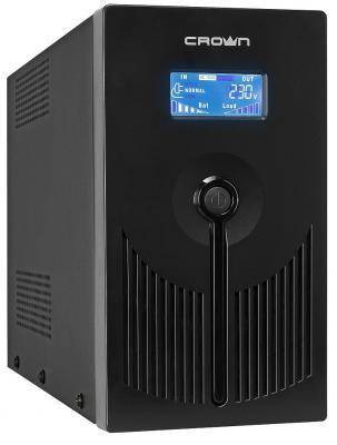 Crown ИБП Crown CMU-SP800 IEC LCD USB 800VA CMU-SP800 IEC LCD USB