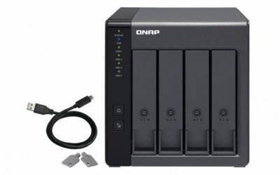 Qnap Сетевое хранилище QNAP  () TR-004