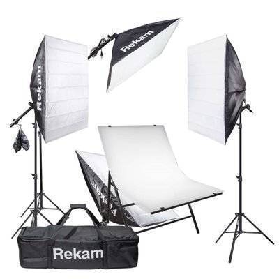 Rekam LED осветитель Rekam CL-700-SB Boom Macro Kit 