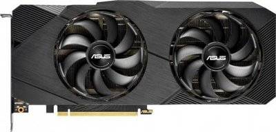 ASUS Видеокарта ASUS nVidia GeForce RTX 2070 SUPER Dual EVO Advanced edition PCI-E 8192Mb GDDR6 256 Bit Retail DUAL-RTX2070S-A8G-EVO Dual EVO Advanced edition