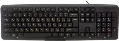 Exegate Клавиатура проводная Exegate LY-331RL2 USB черный LY-331RL2