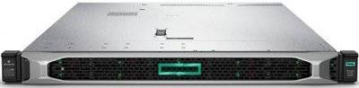 HP Сервер HPE DL360 Gen10, 1x 6234 Xeon-G 8C 3.3GHz, 1x32GB-R DDR4, P408i-a/2GB (RAID 1+0/5/5+0/6/6+0/1+0 ADM) noHDD (8/10+1 SFF 2.5" HP) 1x800W (up2), 2x 10/25GbE SFP28 FLR, noDVD, iLO5, Rack1U, 3- DL360 Gen10 (P19179-B21)