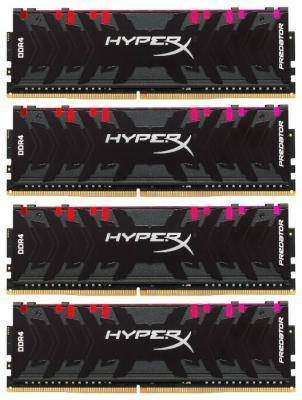 Kingston Оперативная память 32Gb (4x8Gb) PC4-24000 3000MHz DDR4 DIMM CL15 Kingston HX430C15PB3AK4/32 HX430C15PB3AK4/32