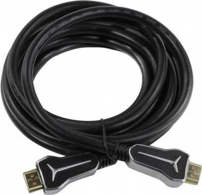 VCOM Telecom Кабель HDMI 3м VCOM Telecom CG579-3M круглый черный CG579-3M