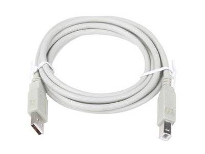 VCOM Telecom Кабель USB 2.0 AM-BM 1.8м Telecom VUS6900 TC6900 VCOM Telecom TC6900-1.8M