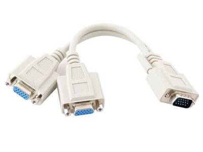 VCOM Telecom Переходник VGA VCOM Telecom VVG6530 круглый VVG6530