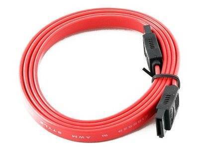 Gembird Кабель SATA 100cм Gembird CC-SATA-DATA-XL прямой разъем CC-SATA-DATA-XL