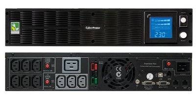 CyberPower ИБП CyberPower 3000VA PR 3000 LCD 2Unit line-interactive PR3000ELCDRT2U UPS Line-Interactive PR3000ELCDRT2U PR3000ELCDRT2U