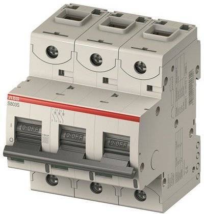 Abb S800 2CCS863001R0164 Автоматический выключатель трехполюсный 16А (25 кА, C) ABB 2CCS863001R0164