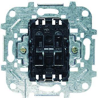 Abb Механизм кнопки + переключатель, 10А/250В ABB 2CLA814200A1001