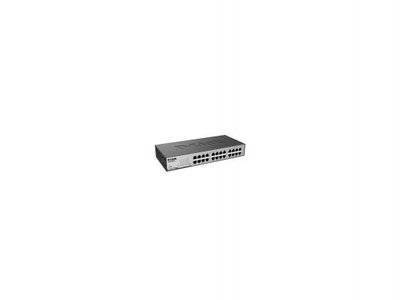 D-Link Коммутатор D-Link DES-1024D/E1A неуправляемый 24 порта 10/100Mbps DES-1024D/F1A