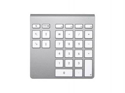 Belkin Клавиатура беспроводная Belkin YourType Wireless Keypad Bluetooth серебристый F8T067CW YourType Wireless Keypad