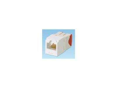 Panduit Модуль Panduit Mini-Com CJ5E88TGAW Mini-Com RJ45 кат.5e белый арктический CJ5E88TGAW