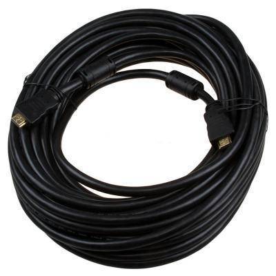 5bites Кабель HDMI(m)-HDMI(m) 20м 5bites высокоскоростной ethernet+3D ферритовые кольца APC-014-200 APC-014-200