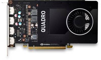 Pny Видеокарта PNY Quadro P2000 VCQP2000-PB PCI-E 5120Mb GDDR5 160 Bit Retail NVIDIA Quadro P2000 VCQP2000-PB