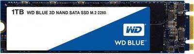 Western Digital Твердотельный накопитель SSD M.2 1 Tb Western Digital Blue WDS100T2B0B Read 560Mb/s Write 530Mb/s 3D NAND Blue WDS100T2B0B