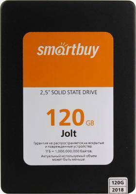 Smart Buy Твердотельный накопитель SSD 120 Gb Smart Buy SB120GB-JLT-25SAT3 Read 500Mb/s Write 450Mb/s TLC SB120GB-JLT-25SAT3