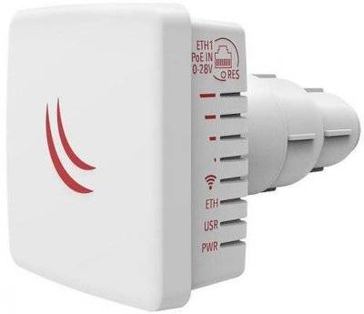 Mikrotik Точка доступа MikroTik RBLDFG-5ACD 802.11acan 600Mbps 5 ГГц 1xLAN LAN белый RBLDFG-5ACD